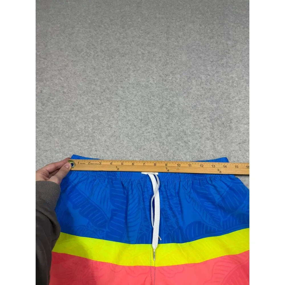 Chubbies The Squarely Circles Swim Shorts Mens Size M